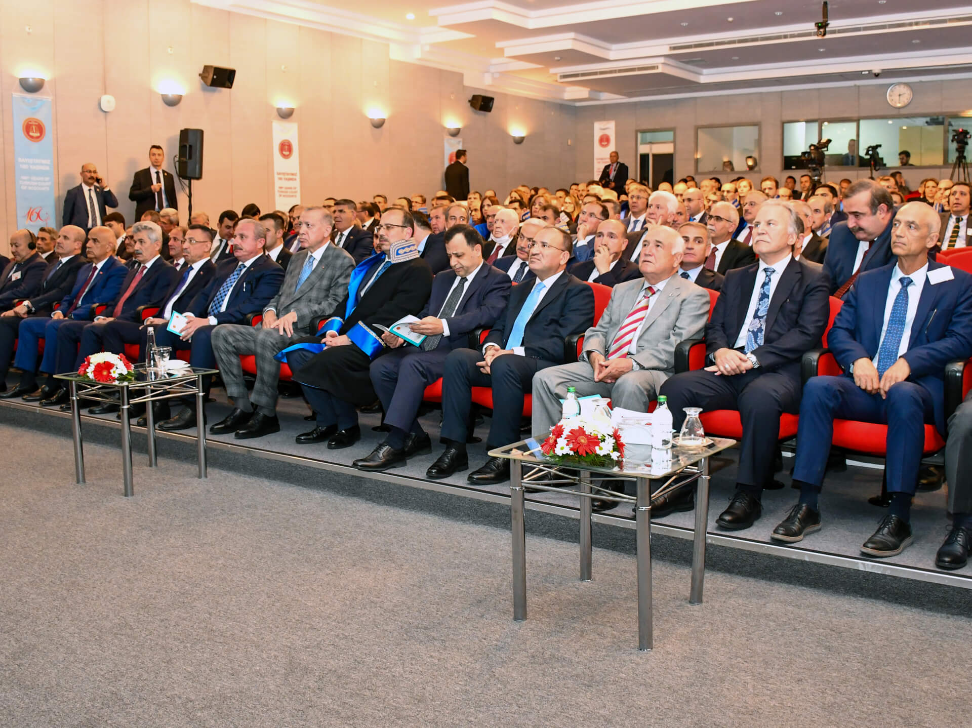 Sayıştay Başkanlığının 160’ıncı Kuruluş Yıl Dönümü Kutlandı